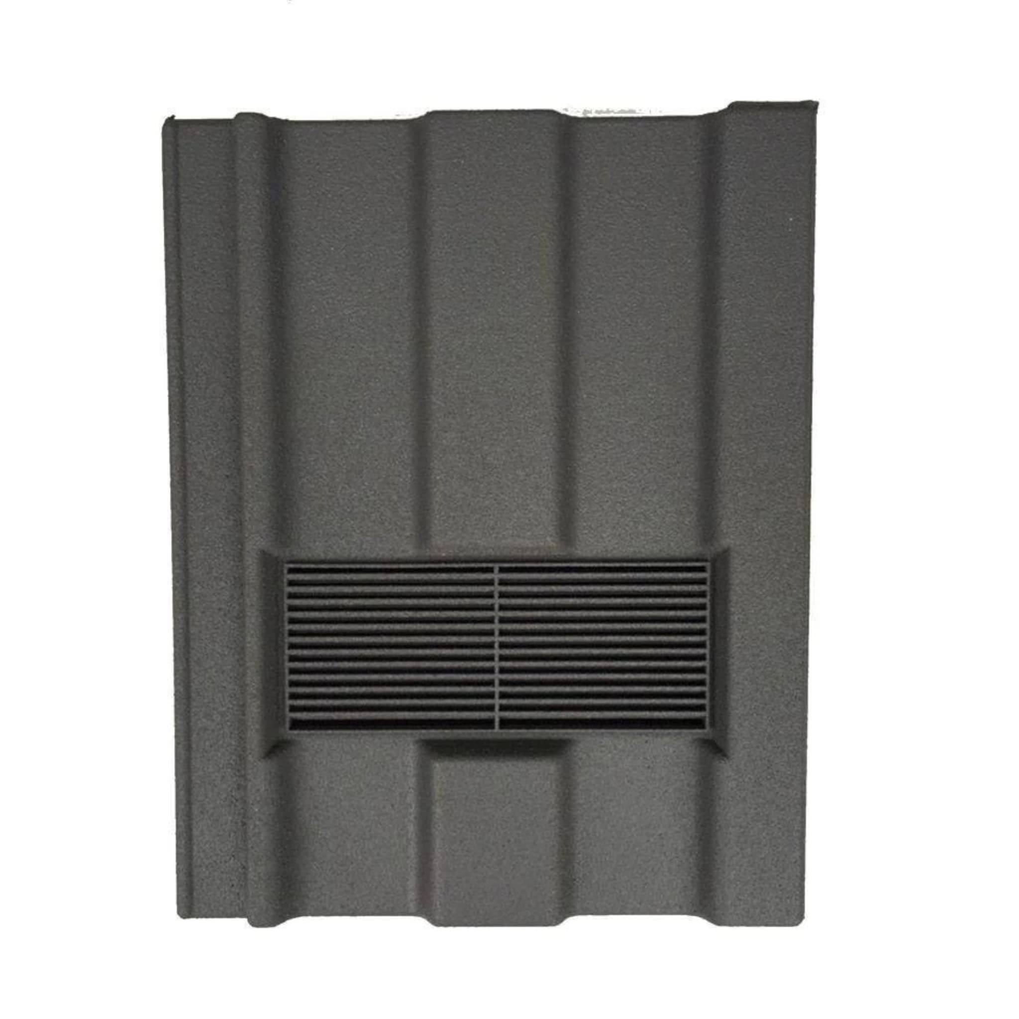 Beddoes Products Grey - Sanded Roof Tile Vent For Marley Ludlow Major With Flexi Pipe Adaptor (Grey - Sanded)
