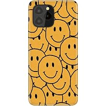 Senada Oukitel C21 Pro ile Uyumlu K l f Resimli Desenli Silikon G len Emoji