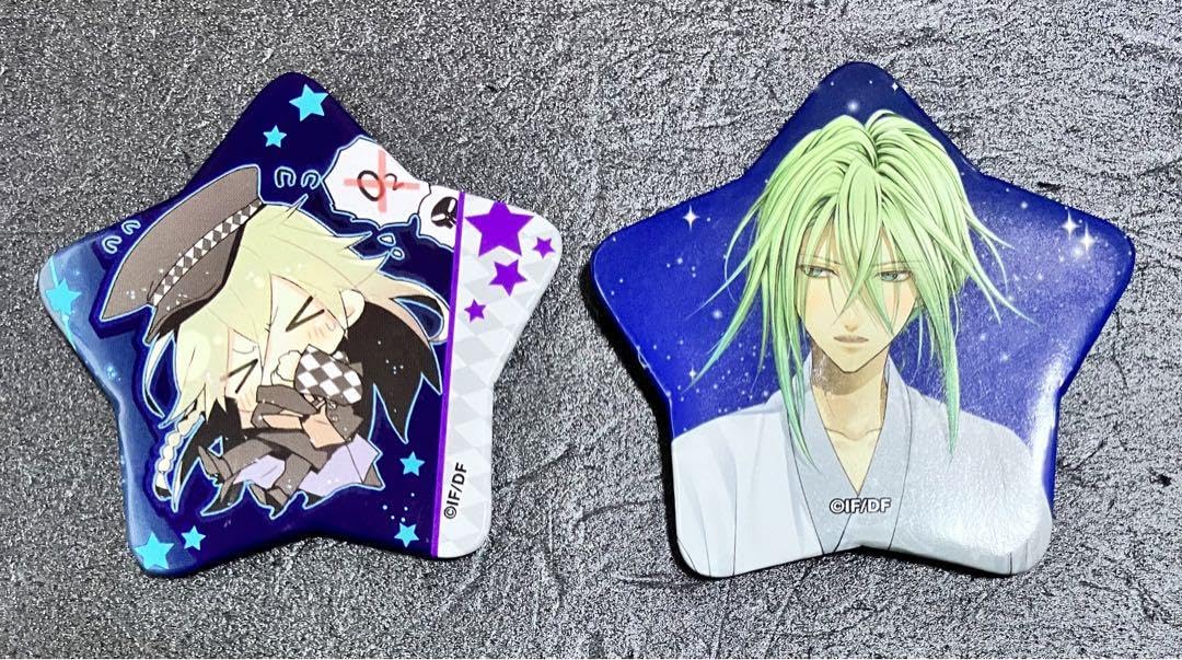 オトメイトストア 缶バッジ AMNESIA アムネシア ウキョウ Amazon | AMNESIA アムネシア ウキョウ 星型缶バッジ オトスト