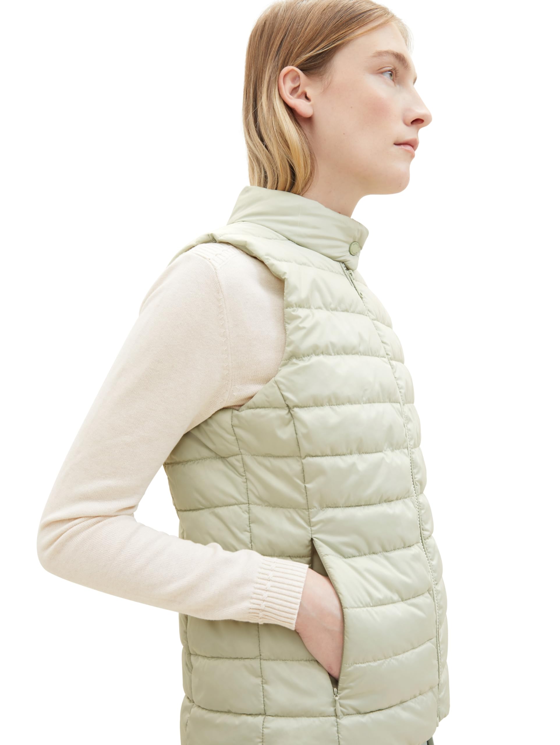 TOM TAILOR 1042236 Gilet Donna