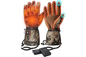 Heated Gloves for Men & Women: Stay Warm and Comfortable During Winter Activities