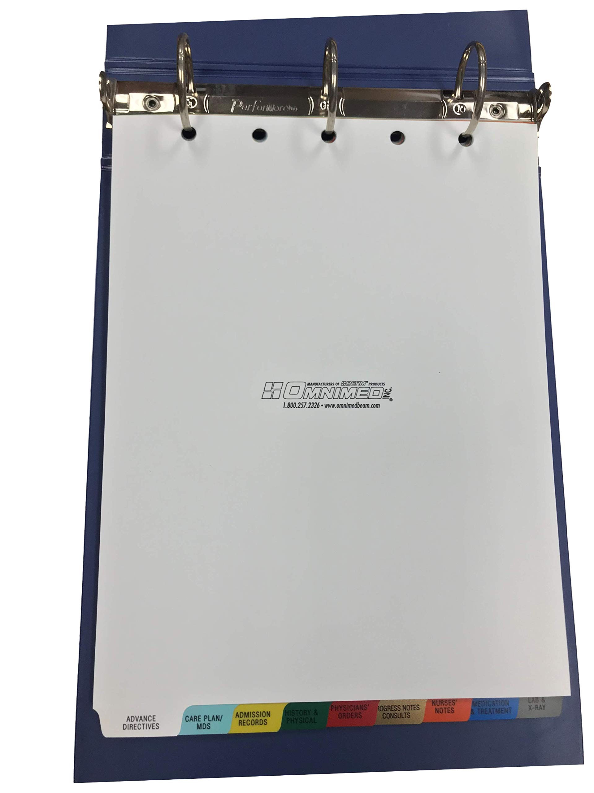 Amazon.com: Medical Chart Index Dividers (14 Tab Top Open (Home Care ...