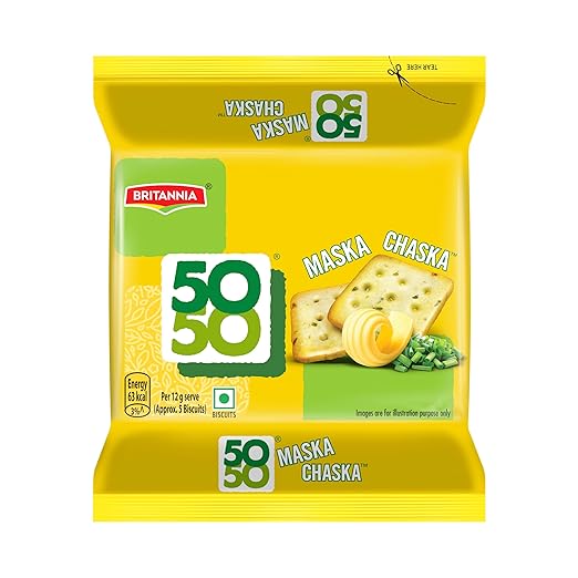 Britannia 50-50, Maska Chaska, 105 gram