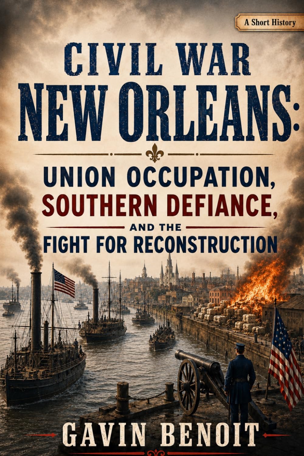 Civil War New Orleans: Union Occupation, Southern Defiance, and the Fight for Reconstruction
