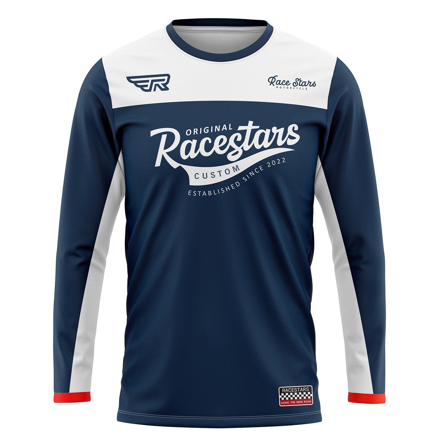 Men's Downhill Motorcycle Sportwear Cycling Jersey Mountain Bike T Shirt Long Sleeve Anti-uv MTB Jersey Racewear