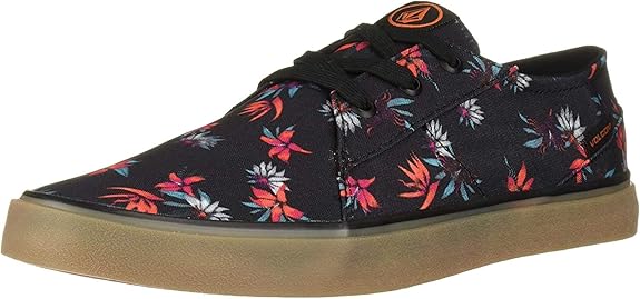 Volcom 青黒 ハイカットスニーカー Volcom 青黒 ハイカットスニーカー