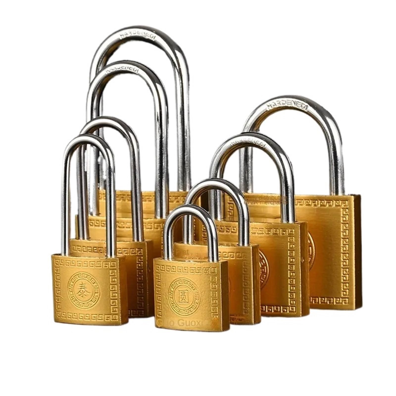 Cadenas cuivre 50mm robuste serrure quincaillerie pour rénovation