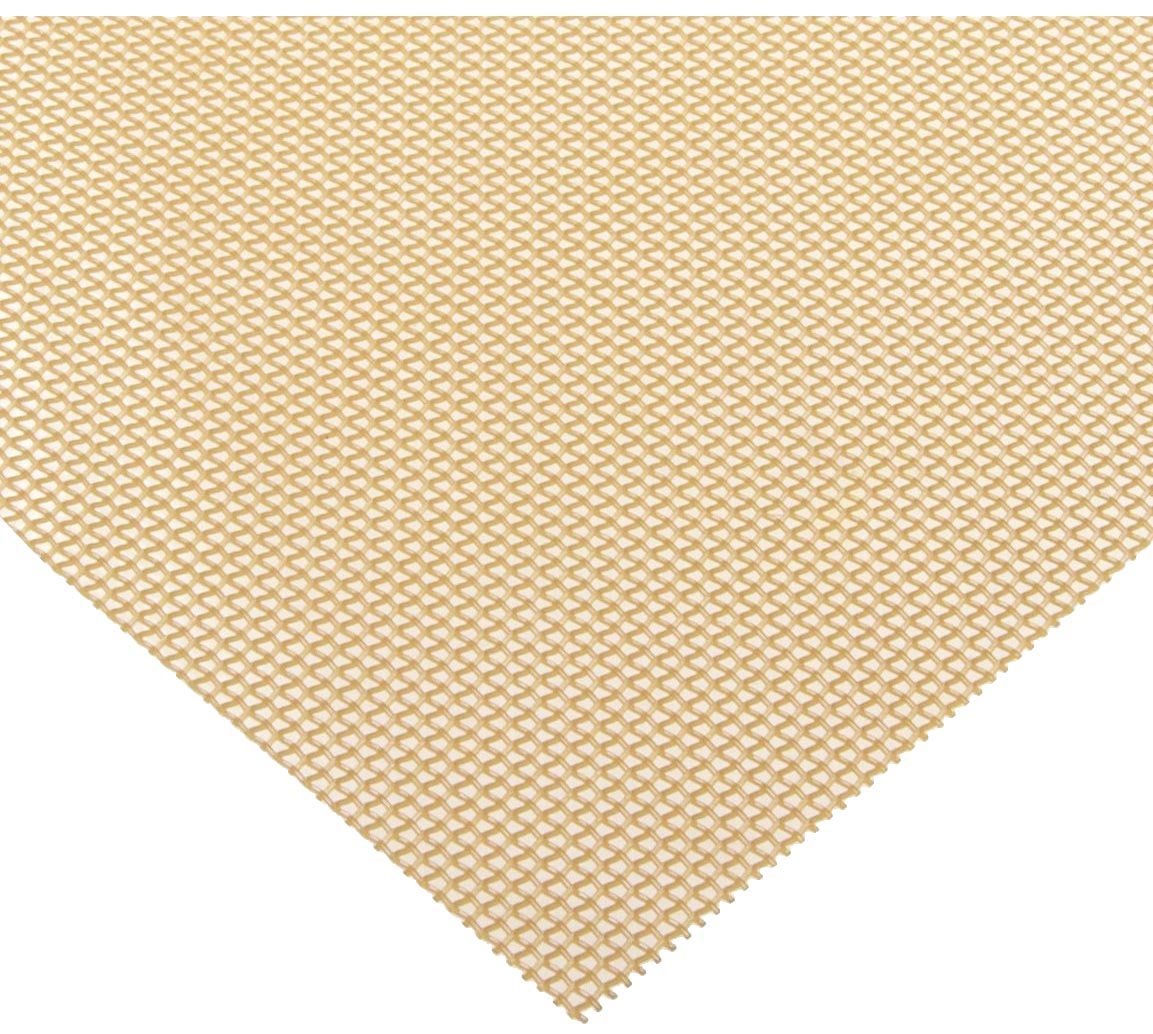 PEEK (Polyetheretherketone) Woven Mesh Sheet, Tan, 800 mic Opening Size, Square Openings, 54.5% Open Area, 400 mic Thread Diameter, 12" Width, 24" Length (Pack of 5)