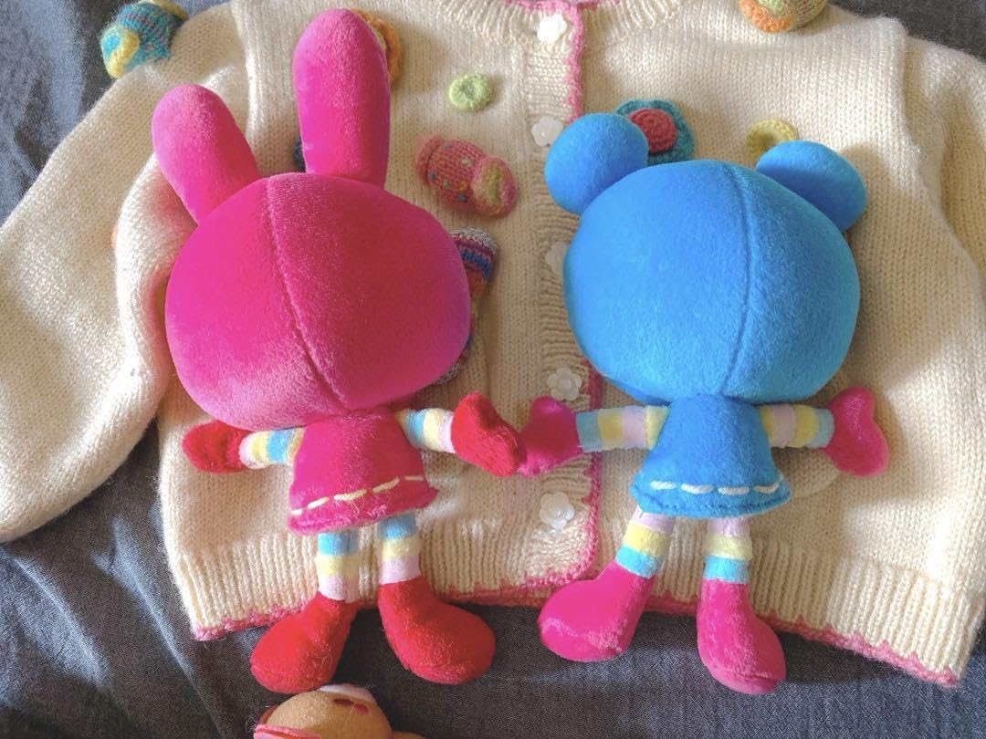 Amazon.co.jp: メゾピアノ平成レトロ ベリエちゃんぬいぐるみセット 超 