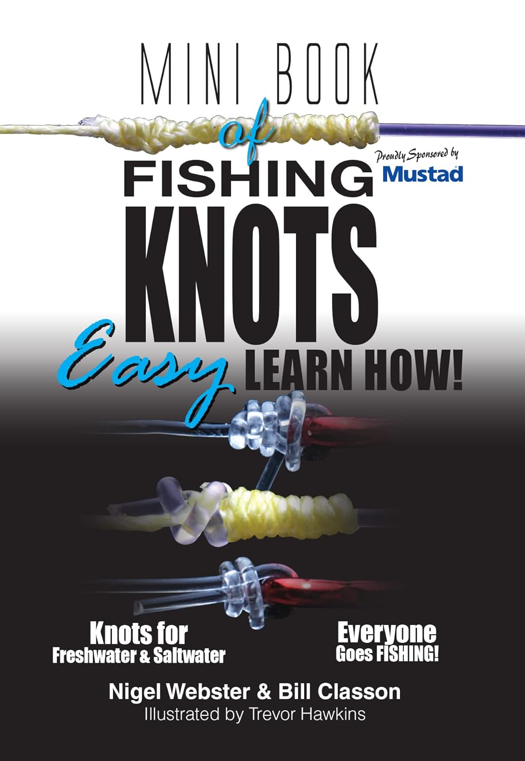 Buy Mini Book of Fishing Knots & Rigs Waterproof Edition Knots for
