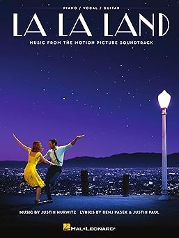 La La Land Music from the Motion Picture Soundtrack | Piano/Vocal/Guitar Songbook | Sheet Music Including "City of Stars," "Audition," and "Another Day of Sun"