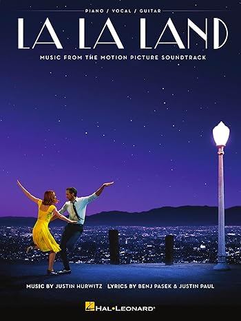 La La Land Music from the Motion Picture Soundtrack | Piano/Vocal/Guitar Songbook | Sheet Music Including "City of Stars," "Audition," and "Another Day of Sun"