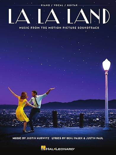 La La Land Music from the Motion Picture Soundtrack | Piano/Vocal/Guitar Songbook | Sheet Music Including "City of Stars," "Audition," and "Another Day of Sun"