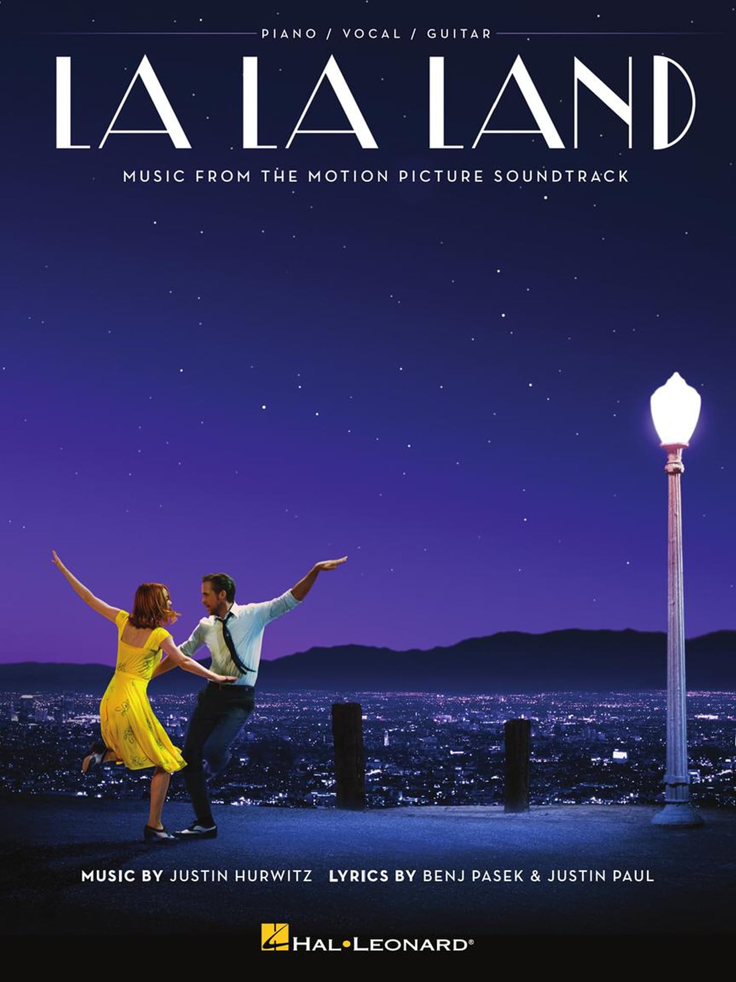 La La Land Music from the Motion Picture Soundtrack | Piano/Vocal/Guitar Songbook | Sheet Music Including "City of Stars," "Audition," and "Another Day of Sun"