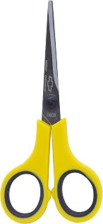 Tesoura Uso Geral 5' 140mm Gm Chevrolet Tesoura Uso Geral 5' 140mm Gm Cabo Amarelo