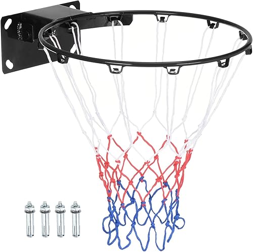 PATIKIL Reemplazo de llantas de baloncesto con resorte fuerte