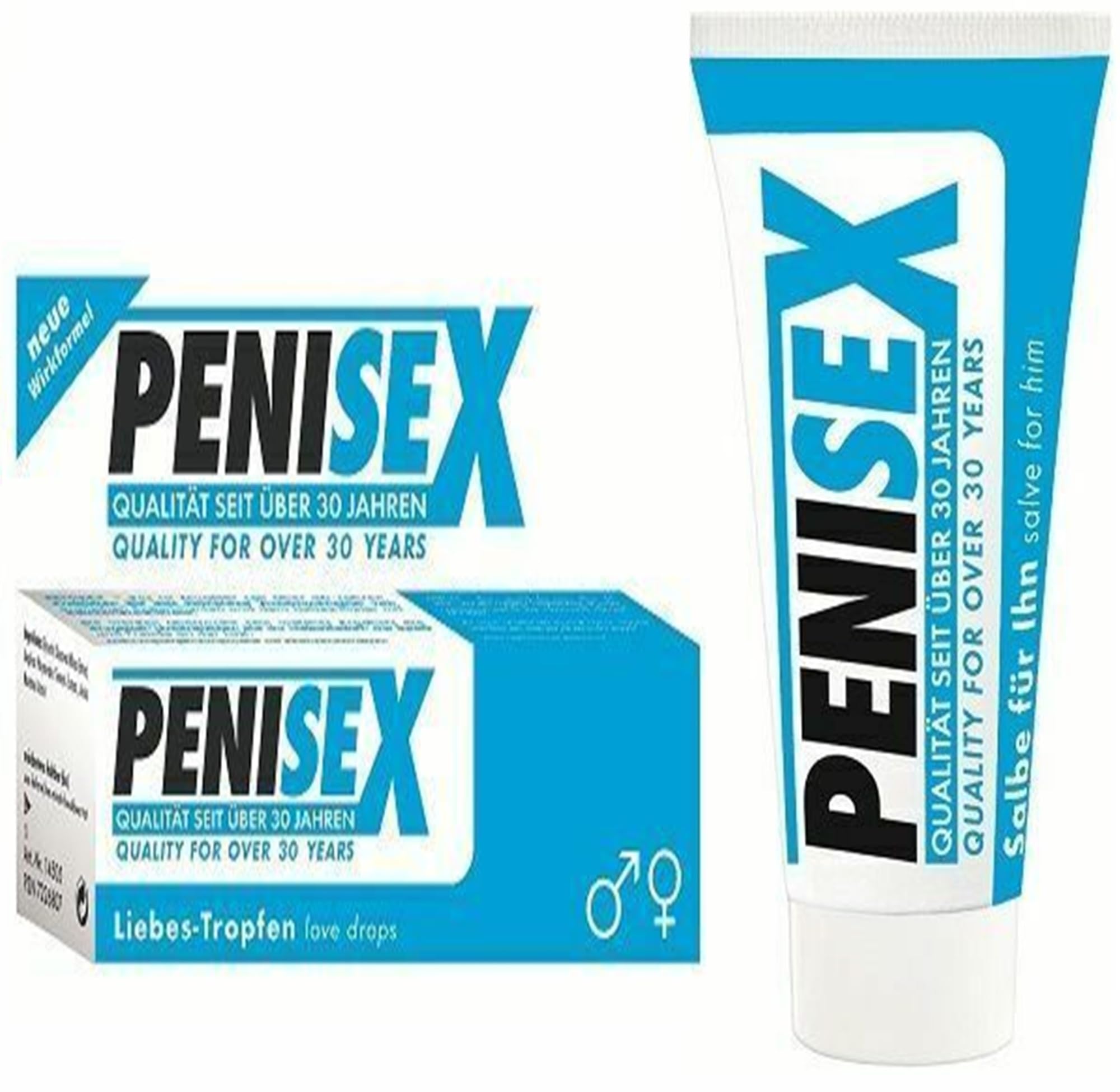Penisex Erection Cream for Men Stay Hard Last Longer 50 ml | Crema Agrandar el Pene Ereccion Potencia Sexuales
