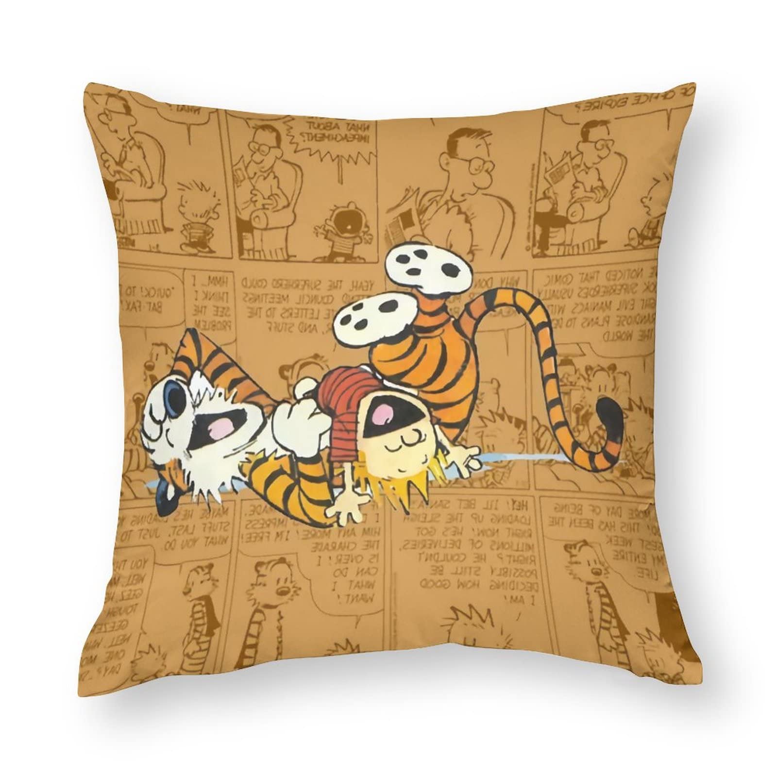 MAXPIC Anime1 Cozy Square Throw Pillow Case Home Decor for Bed Couch Sofa Living Room Cushion Covers 18 X 18 Inch