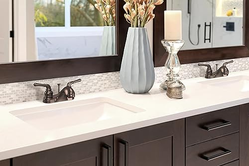 Miniatura 10 de ACCENT COLLECTION - Grifo de baño de dos manijas - Cromo pulido