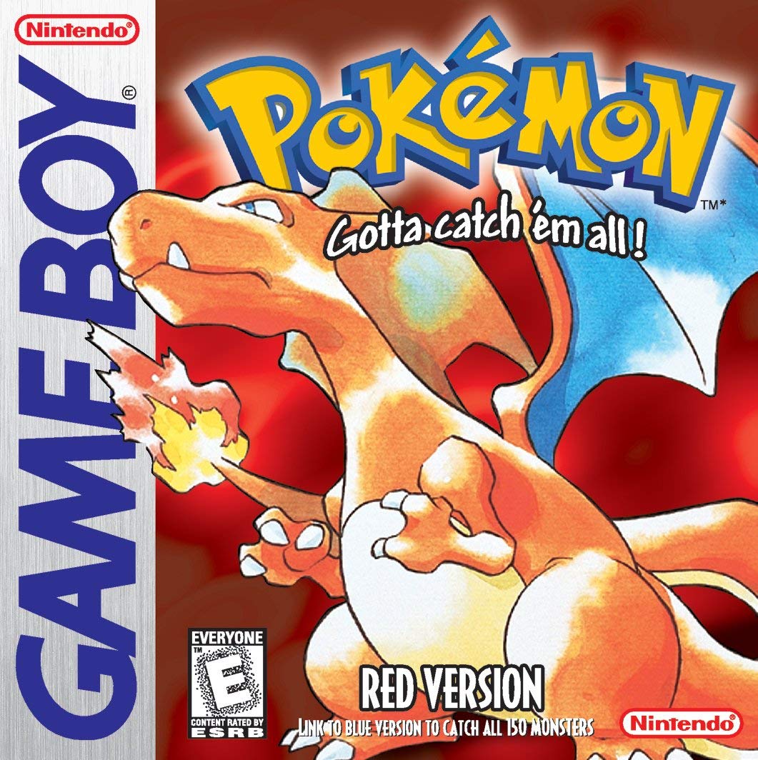 Pokemon Red Version - New Save Battery (Renewed)