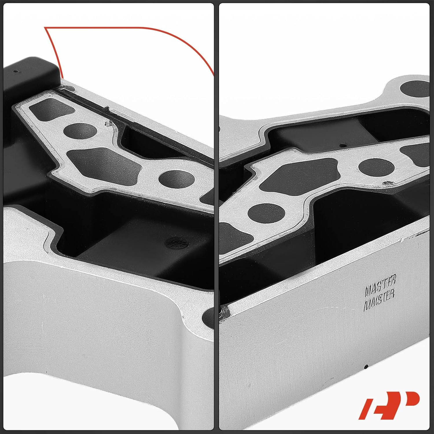 A-Premium Transmission Mount Compatible with Ford Explorer 2020 2021 2022 2023 2.3L, Automatic Transmission, RWD