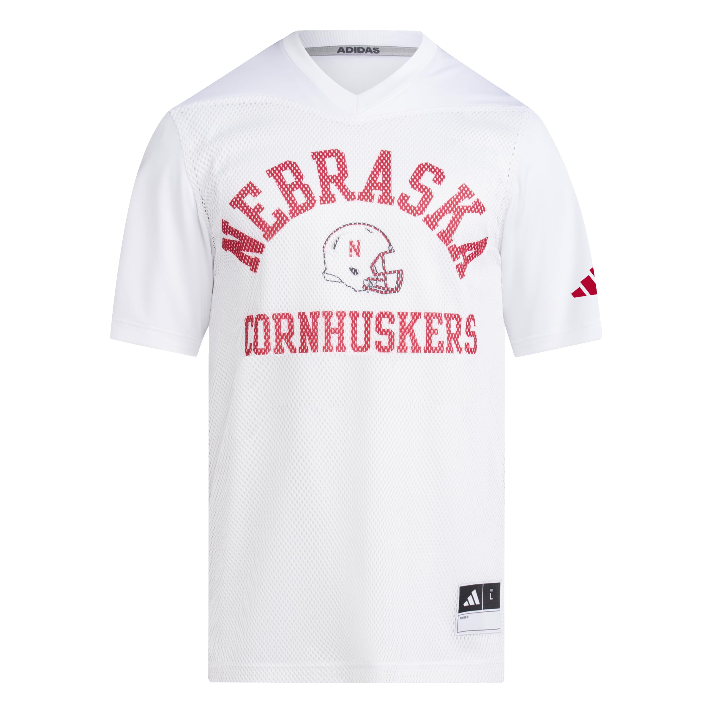 adidas Arizona State University koszulka z tylną klapą Mężczyźni Ncaa Team Tailgate Jersey
