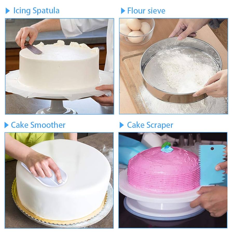 食器 cake Amazon.com: Cake Decorating Supplies,493 PCS Cake Decorating