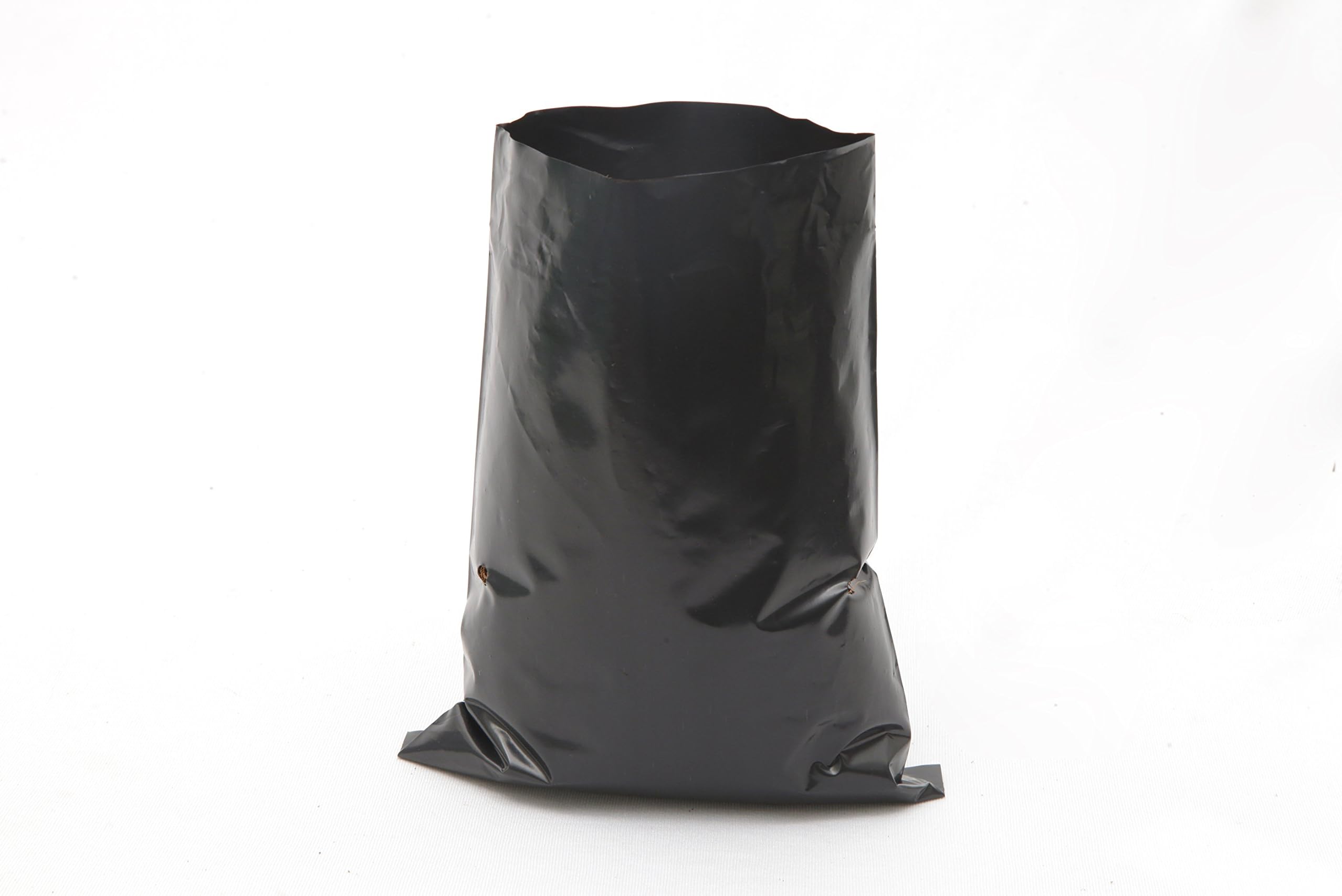 BIO Blooms Agro Nursery Seedling Cover, Black Colour, 7 X 9 inches 100 Pcs