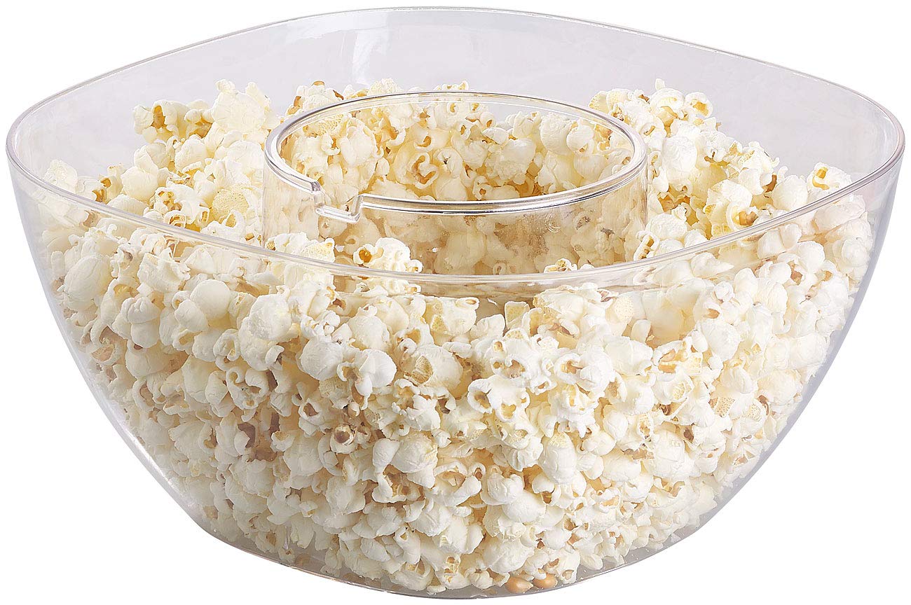 Rosenstein & Söhne máquina palomitas aire caliente: Máquina de palomitas de maíz de aire caliente, Feria, para hasta 80 g de maíz, Bandeja de recogida, 1.200 vatios (retro)