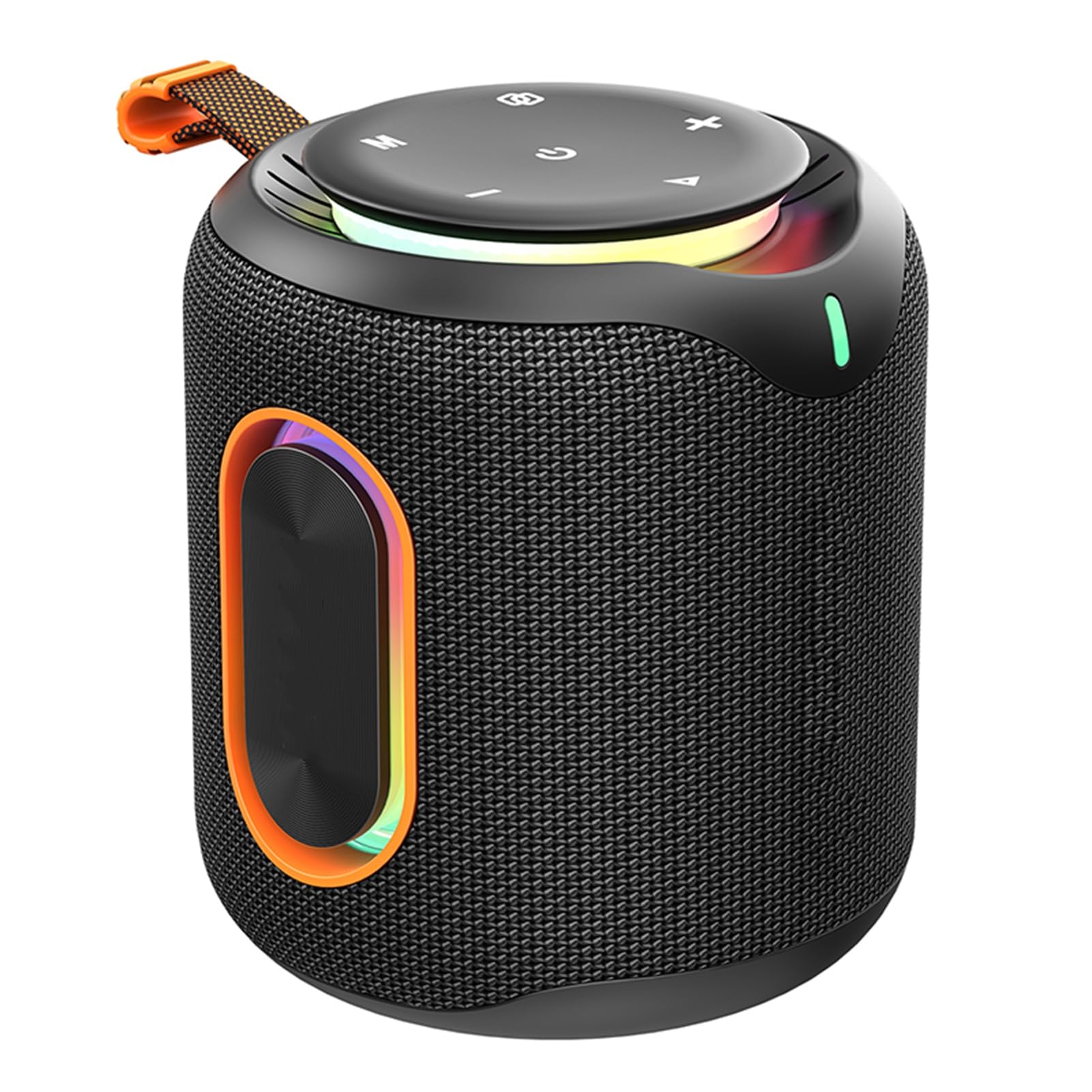 Cassa Portatile Wireless con BT 5.4, 30W Bass Potente, 66mm, per