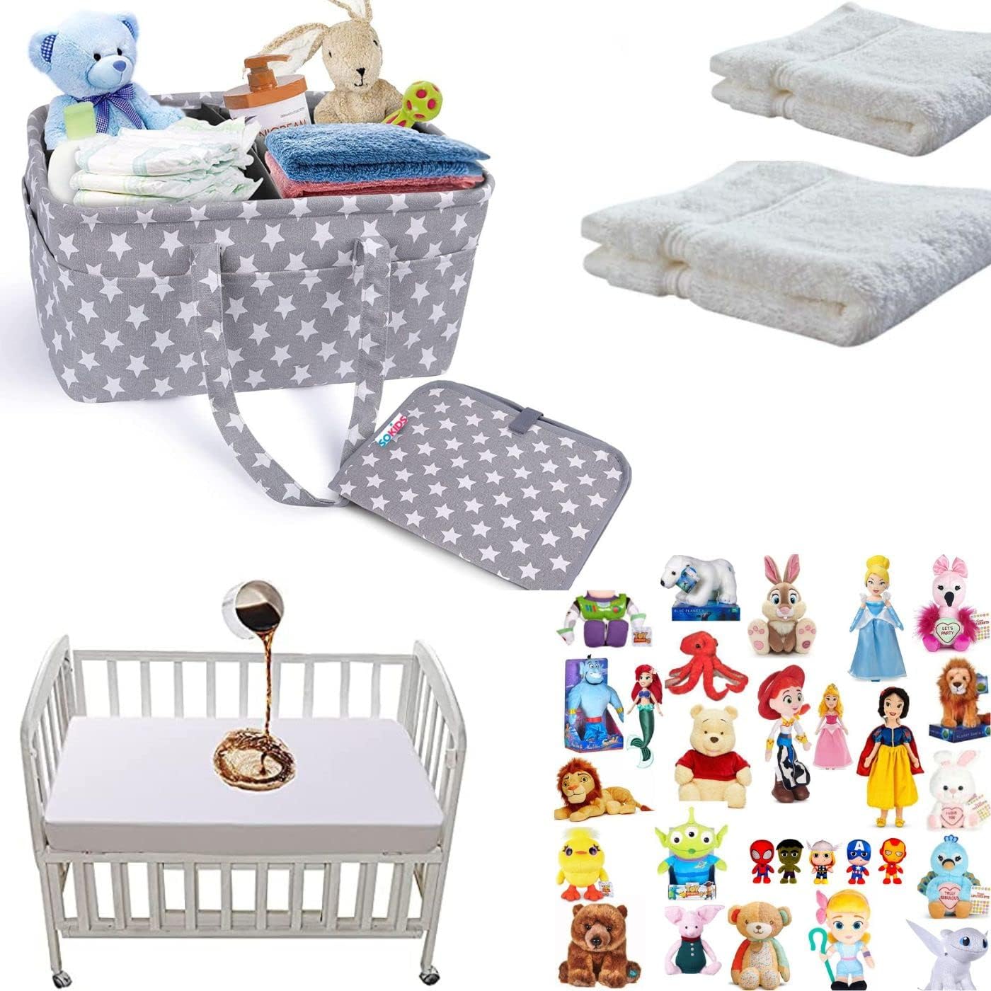 Nappy Caddy Organiser As A Newborn Nursery Organiser 10 Invisible
