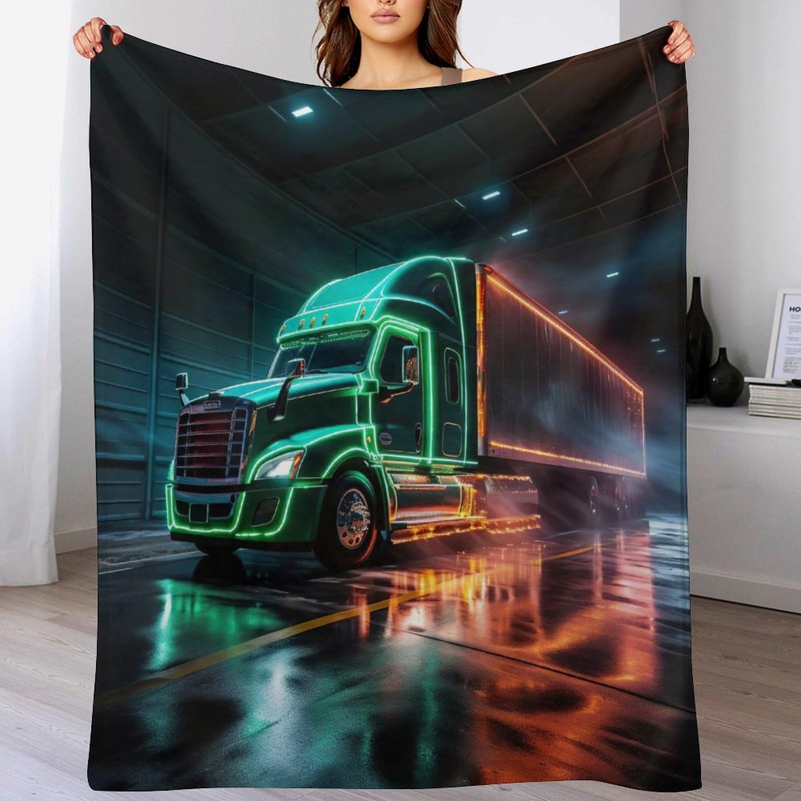 Manta de franela suave de 180x200 para cama coche y cuatro estaciones