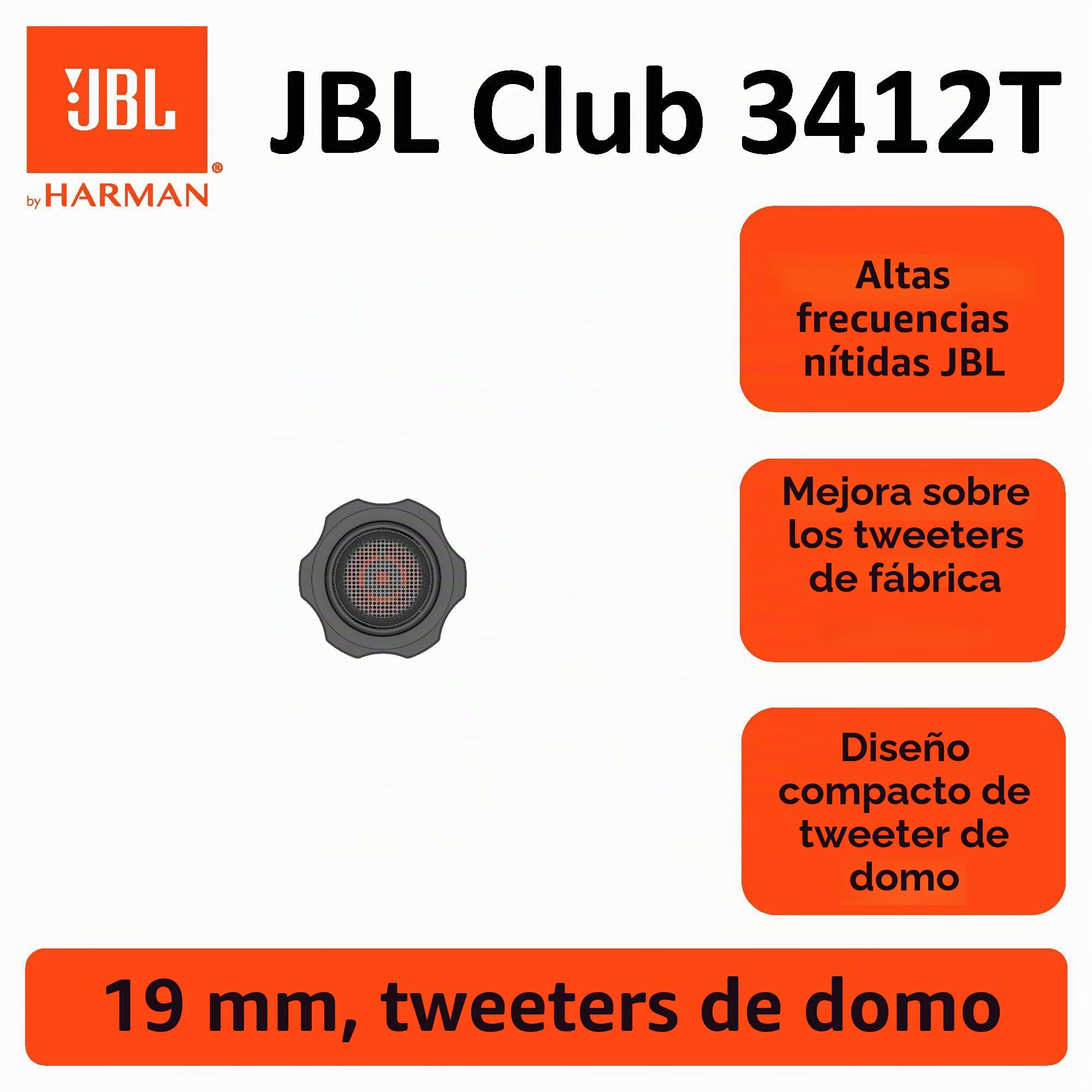 JBL SPKCB3412T extensión de la garantía
