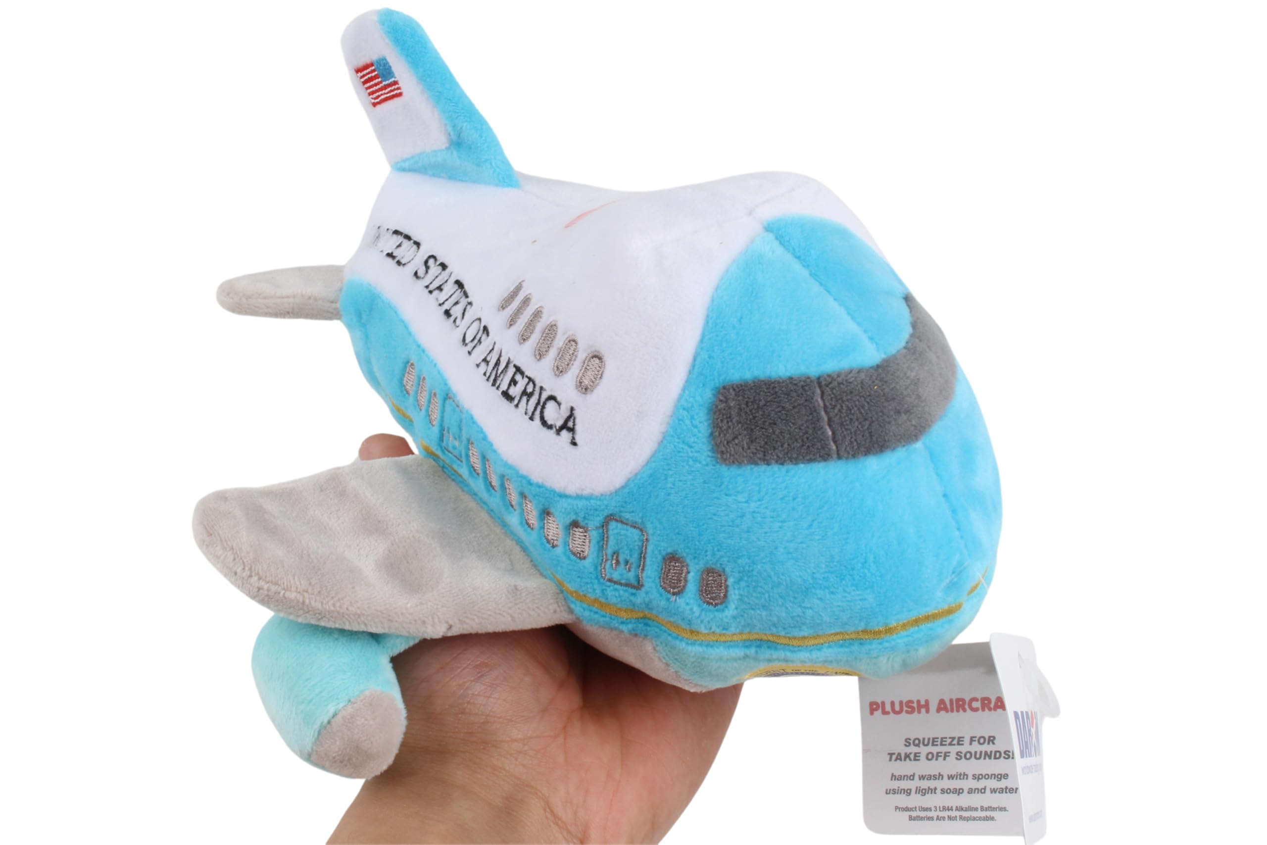 Amazon.com: Air Force One Plush : Toys & Games