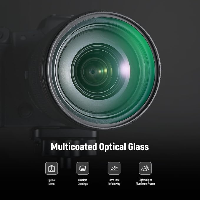 Filtro de Difusión Negro 52mm para Efecto Cinemático miniatura 4