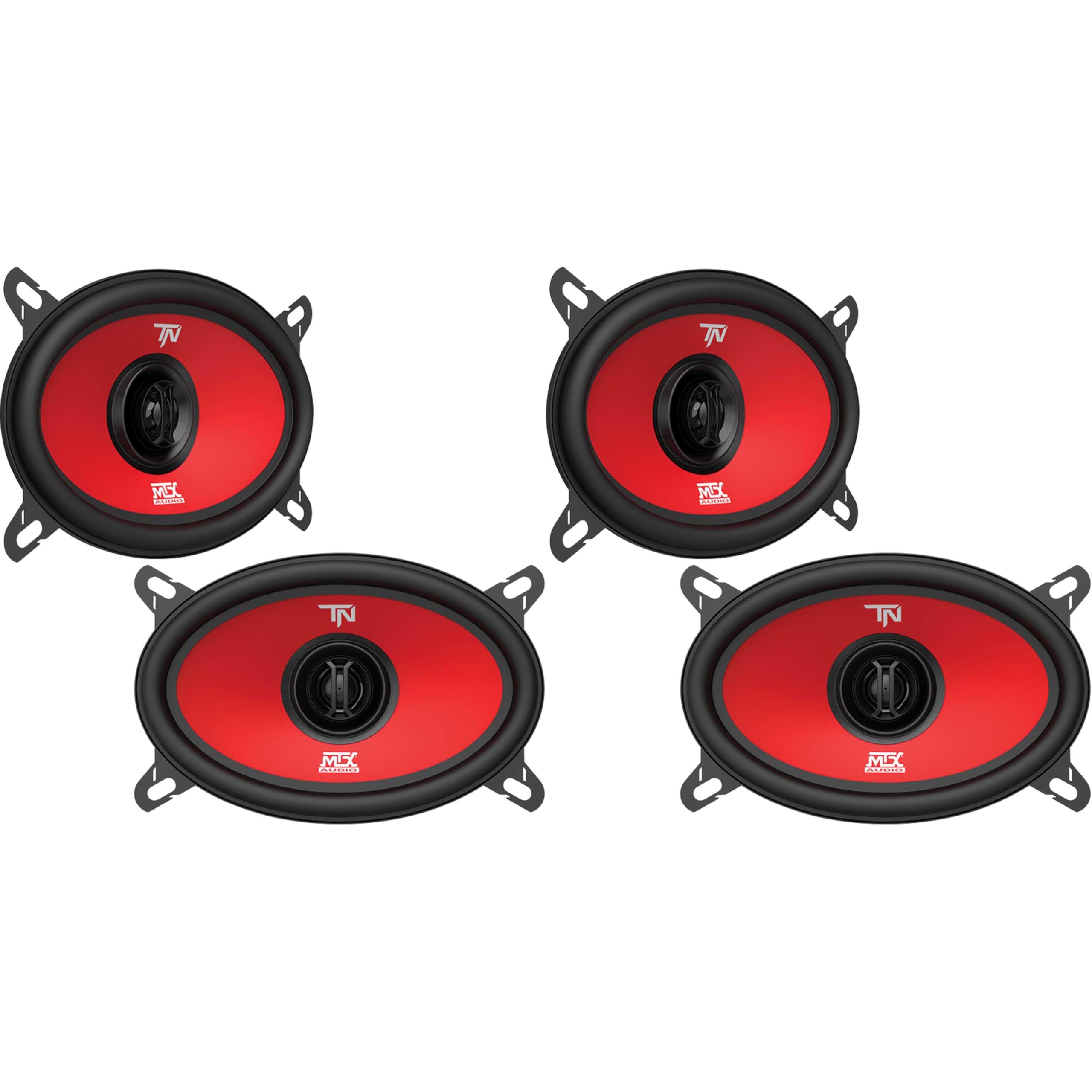 Amazon.com: MTX Audio Two Pairs of TERMINATOR46 Terminator Series