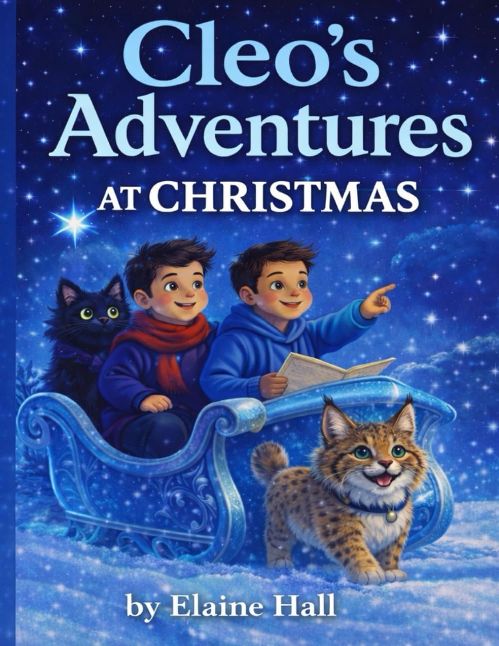 Cleo's Adventures At Christmas