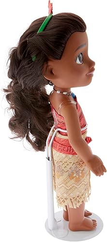 Miniatura 4 de Plymor DSP-60W - Soporte ajustable blanco para muñecas, se adapta a muñecas o figuras de acción de 10, 11, 12, 13 y 14 pulgadas, la cintura es de 2