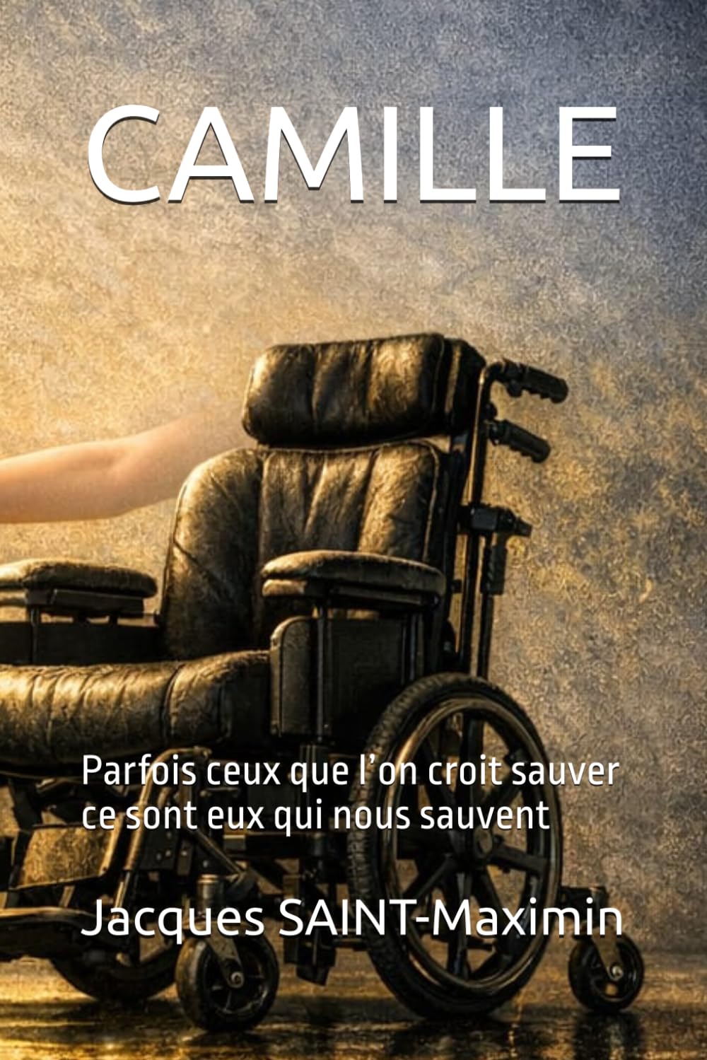 CAMILLE: Parfois ceux que l’on croit sauver ce sont eux qui nous sauvent