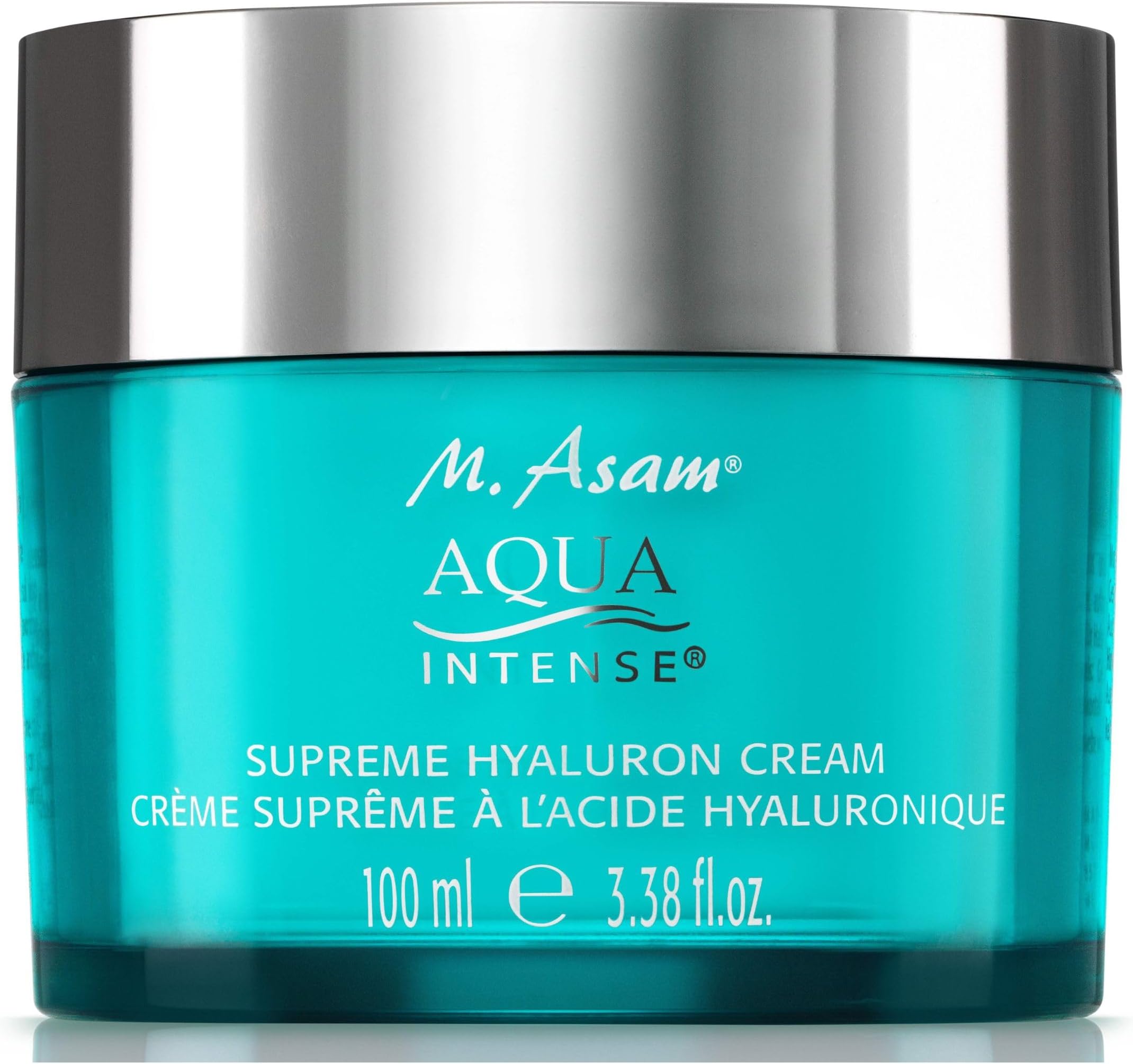 Aqua Intense Supreme Hyaluronic Cream (100 ml) - Fragrance-Free Moisturising Cream with Hyaluron, 120h Moisturising Complex, Anti-Wrinkle Effect, Light Texture