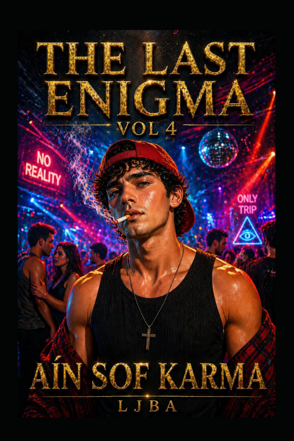 THE LAST ENIGMA VOL 4: AÍN SOF KARMA / SAGA (THE LAST ENIGMA SAGA)