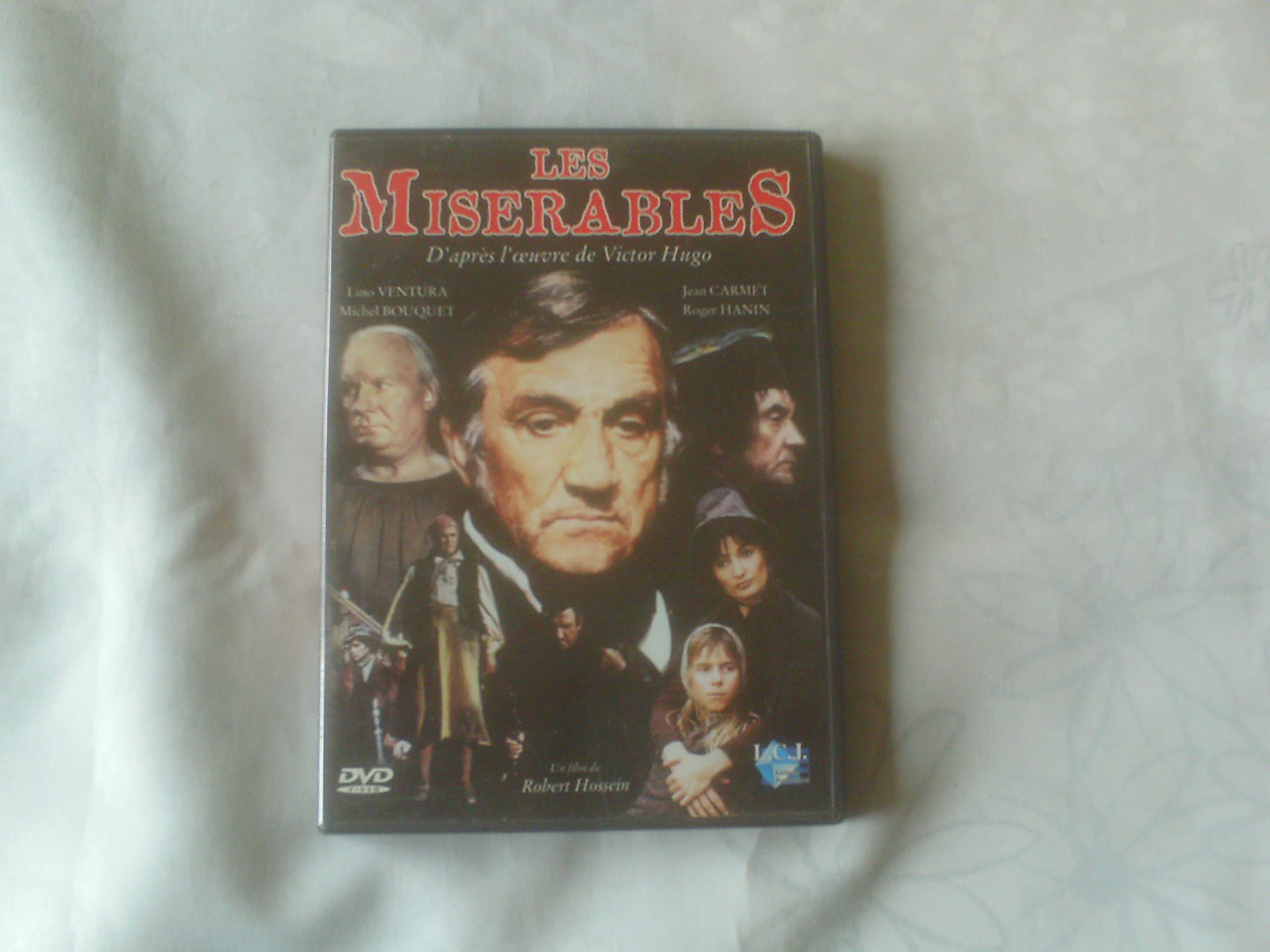 DVD les Miserables