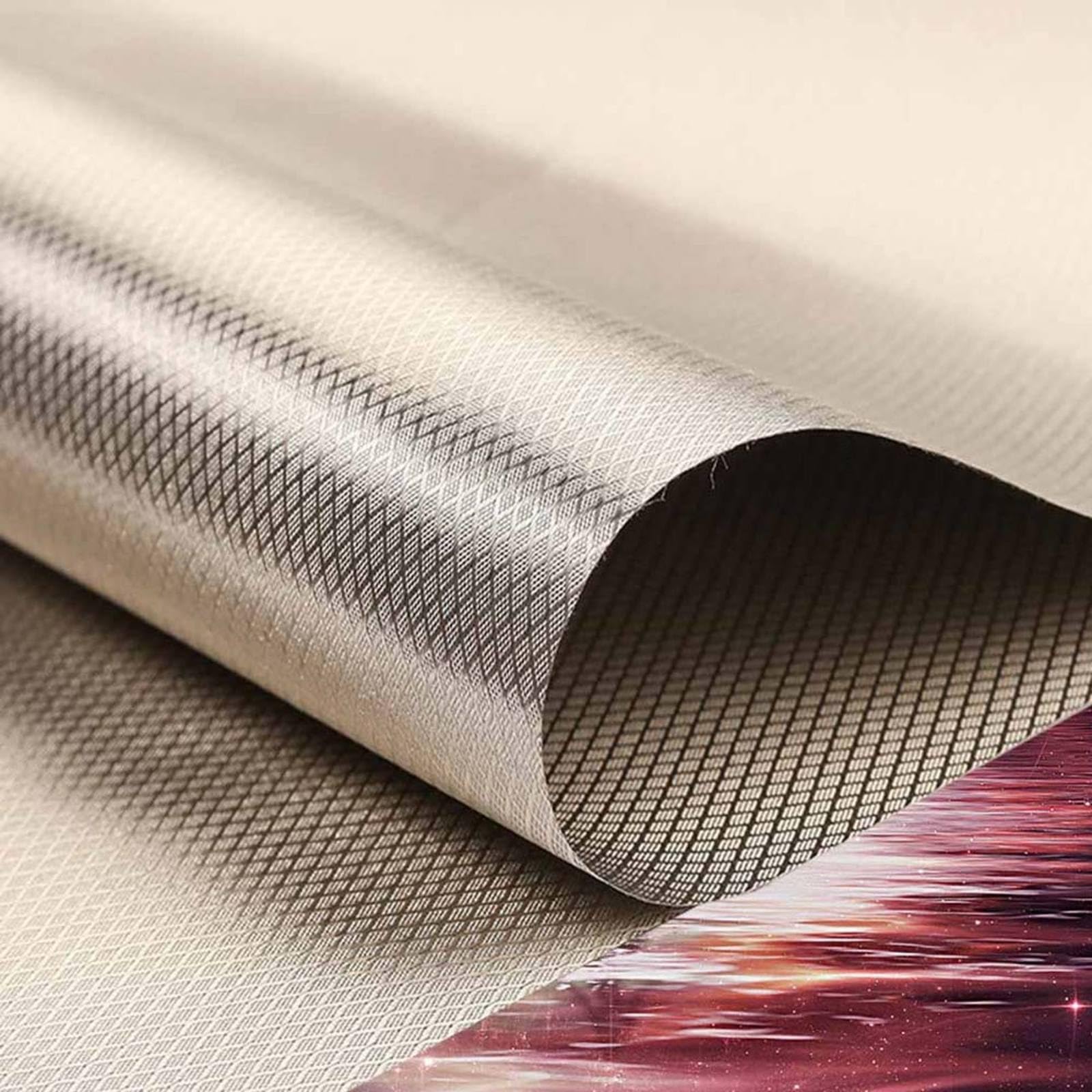 Faraday Fabric Large EMF Shielding Fabric Silver EMF Shielding Fabric EMP Shielding Fabric EMI Shielding Cloth EMF Shield Cloth Faraday Fabic,silver-4x1.1m