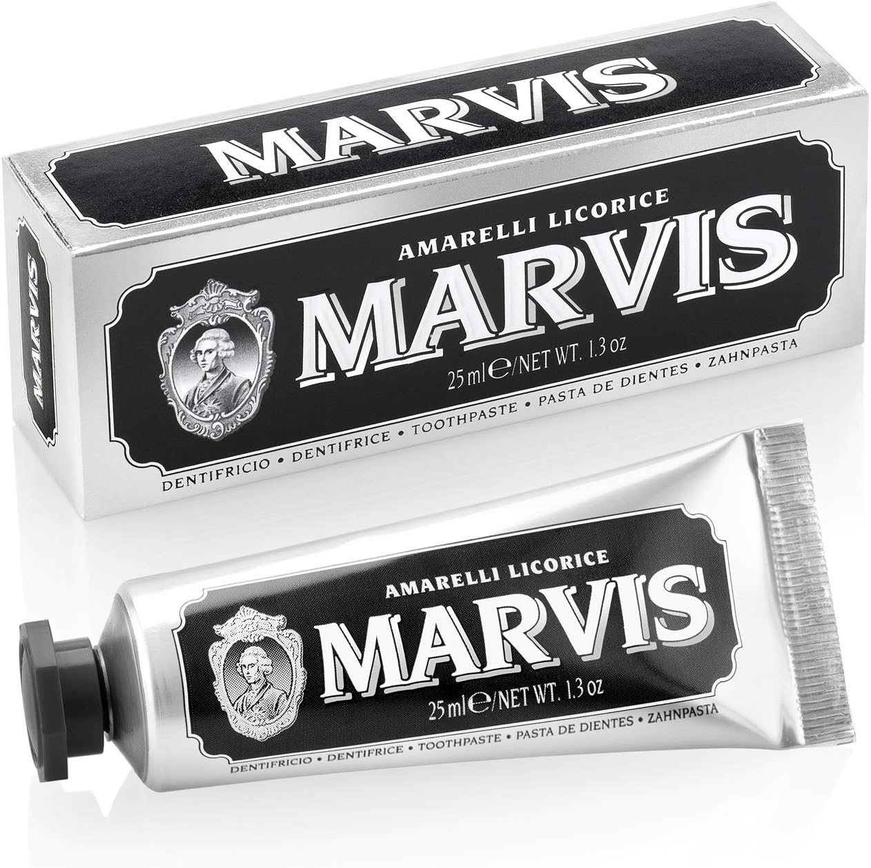 Toothpaste Licorice Mint 25 ml - Bundle