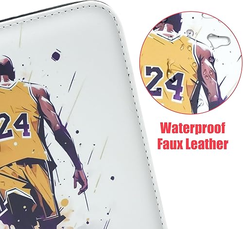 Miniatura 2 de Carpeta de tarjetas de baloncesto de la NBA de 400 bolsillos, regalos para coleccionistas de tarjetas coleccionables de baloncesto, bolsa de