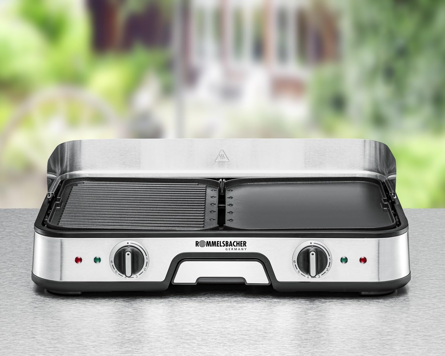 Rommelsbacher Bbq 2025 Elektrisk Grill