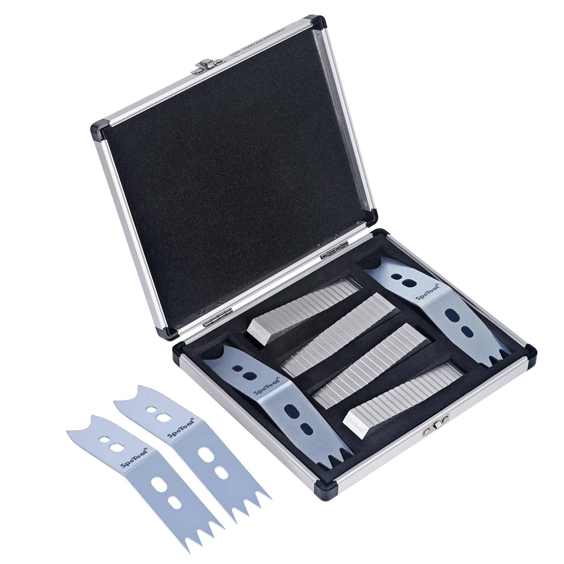 Chien plat en acier SpeTool : stop aux vibrations en fraisage CNC
