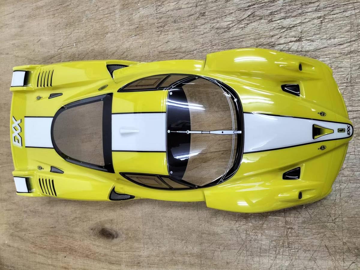 Amazon | 1/10サイズ ラジコンカーボディ スーパーカータイプ