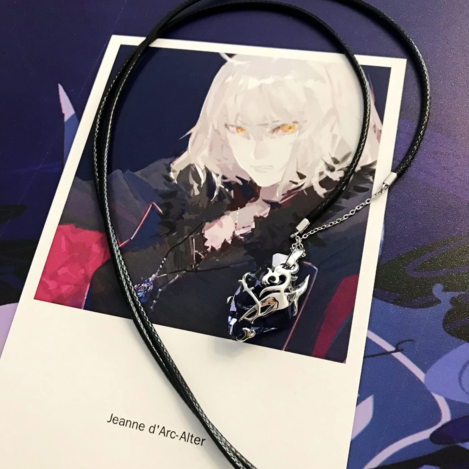 Amazon.co.jp: Fate/Grand Order ジャンヌ・ダルク ネックレス