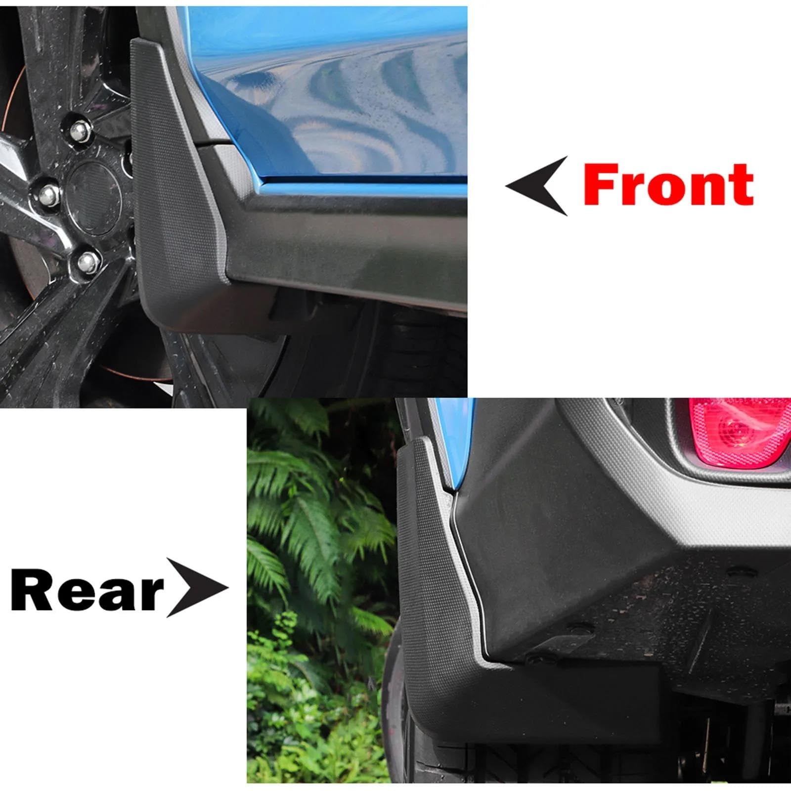Per Subaru Per Crosstrek GU 2024 2025 3a Generazione Paraspruzzi Parafanghi 4 Pezzi Copriparafango Anteriore Posteriore Protezione Antisporco WEFOLCC